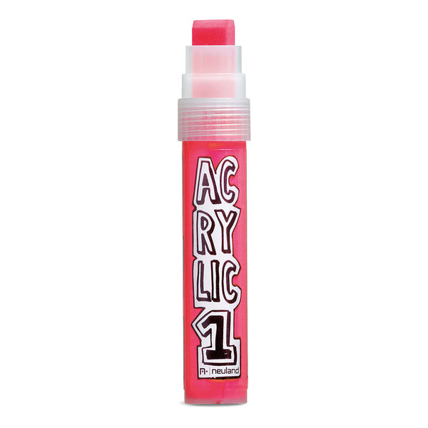 AcrylicOne BIG, wedge nib 8-15 mm, 511 red